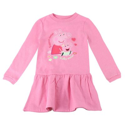Cerdá Peppa Pig dječija French terry haljina