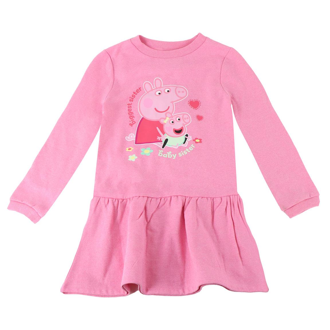 Cerdá Peppa Pig dječija French terry haljina