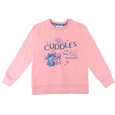 Cerdá Stitch topla dječija dukserica – dizajn 2