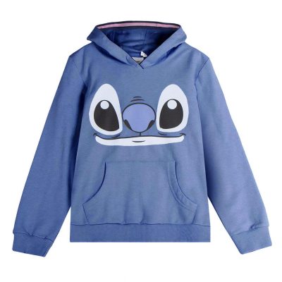 Cerdá Stitch dukserica s kapuljačom – dizajn 2