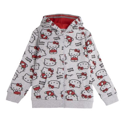 Cerdá Hello Kitty dukserica s kapuljačom i patentnim zatvaračem