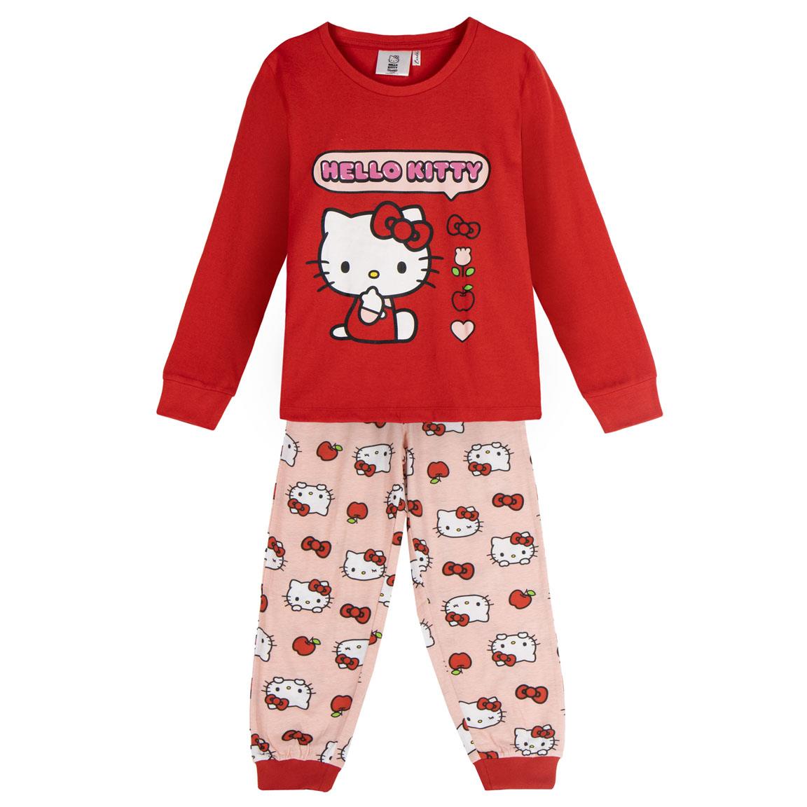 Cerdá Hello Kitty duga dječija pidžama – dizajn 2