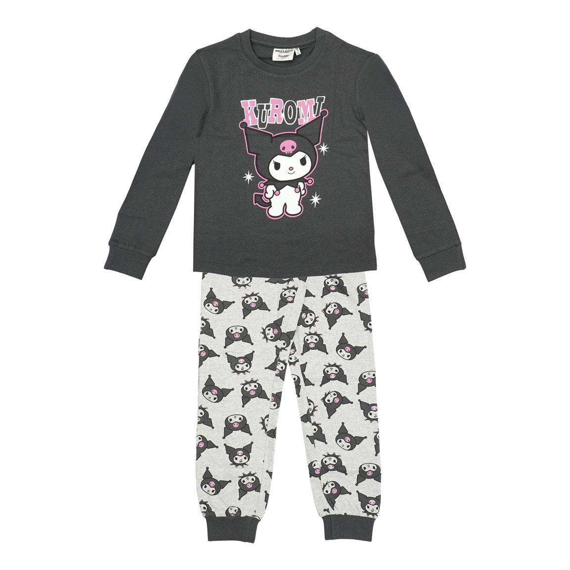 Cerdá Hello Kitty Kuromi duga dječija pidžama
