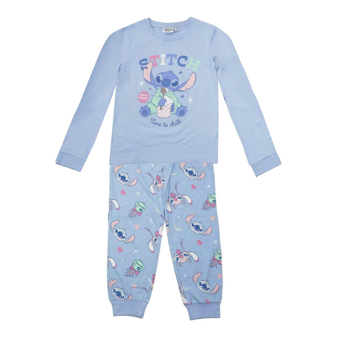 Cerdá Stitch duga dječija pidžama – dizajn 5