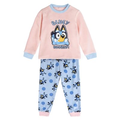 Cerdá Bluey topla duga pidžama od coral flisa