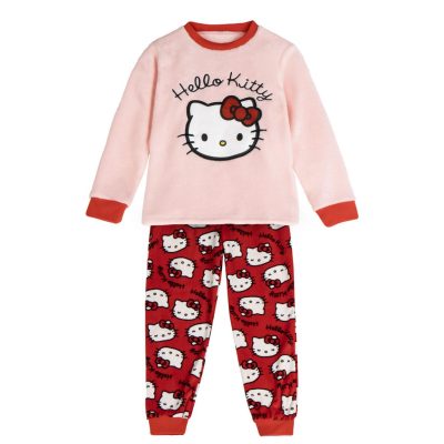 Cerdá Hello Kitty topla duga pidžama od coral flisa