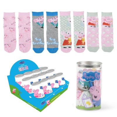 Cerdá Peppa Pig set 4 para dječijih čarapa