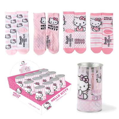 Cerdá Hello Kitty set 4 para dječijih čarapa
