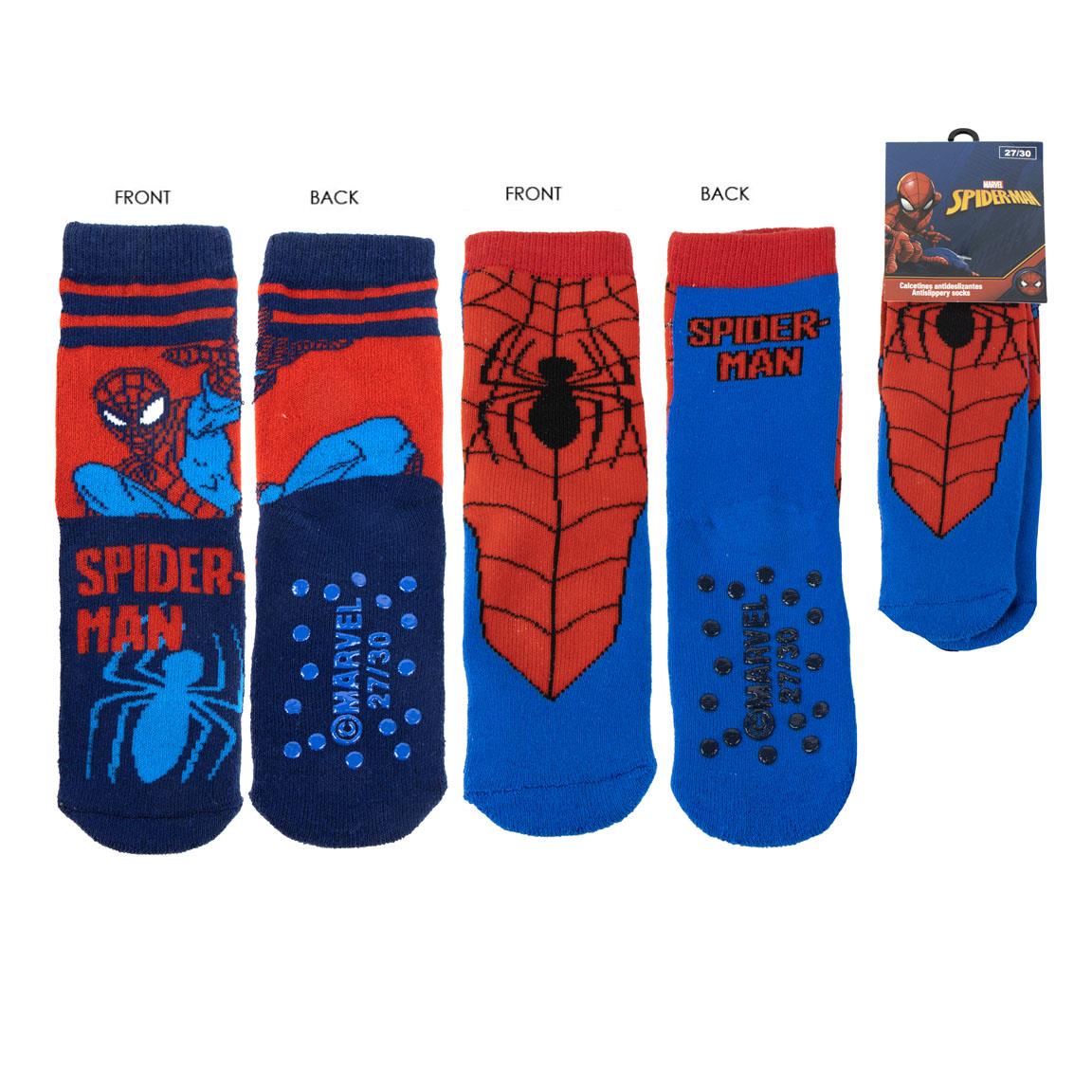 Cerdá Spider-Man dječije protuklizne čarape – dizajn 1
