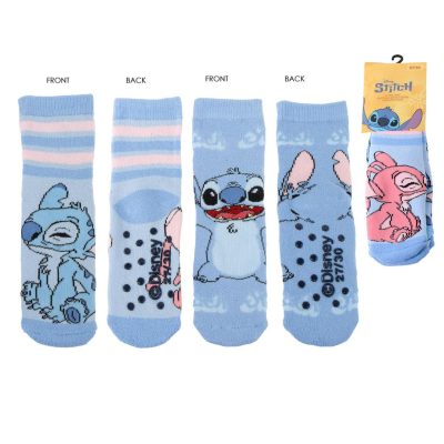 Cerdá Stitch dječije protuklizne čarape – dizajn 1