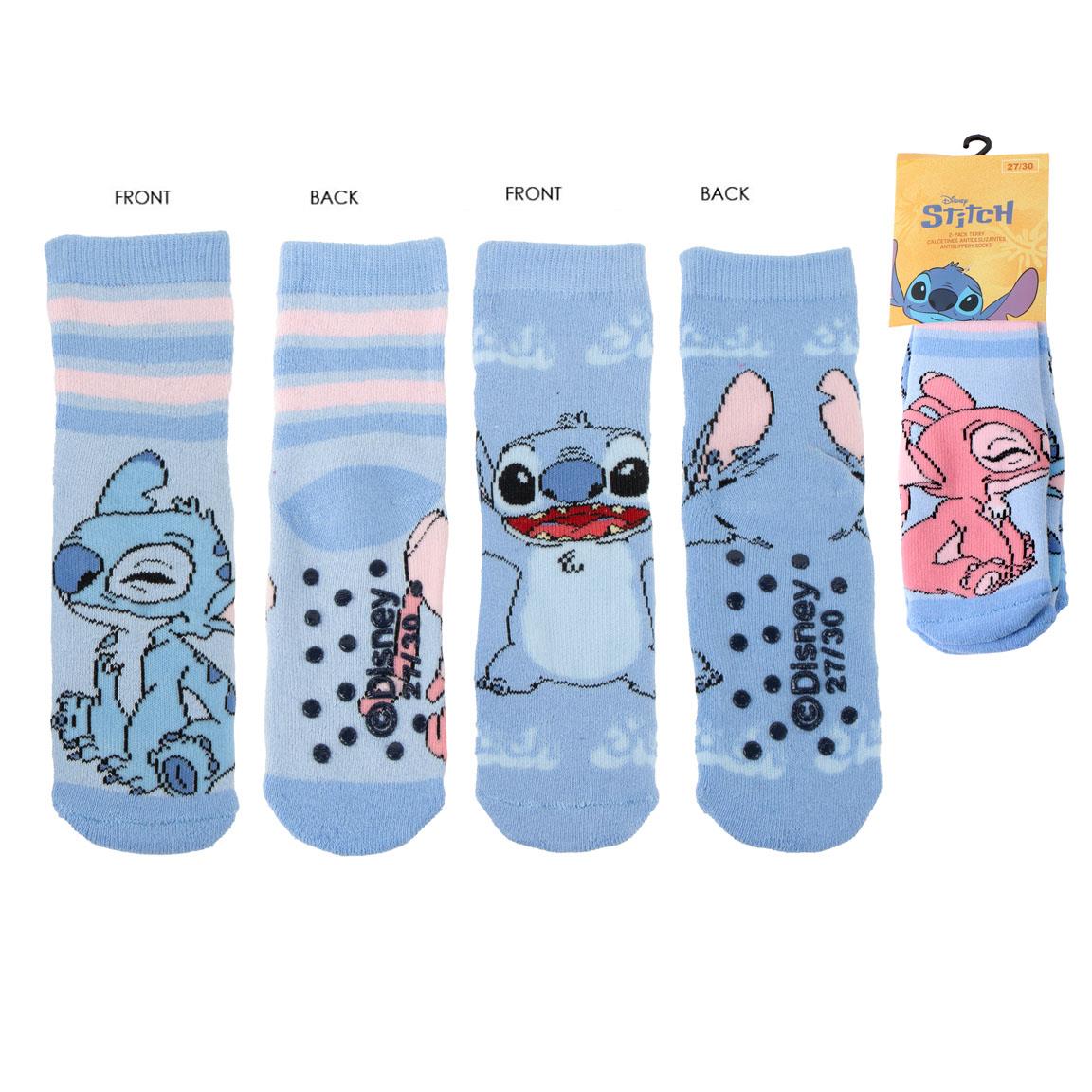 Cerdá Stitch dječije protuklizne čarape – dizajn 1