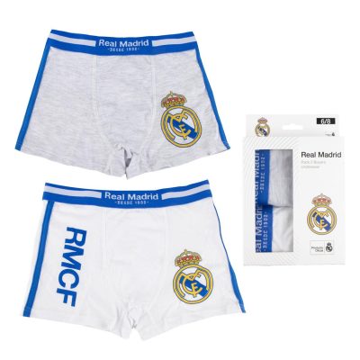 Cerdá Real Madrid set 2 dječije bokserice – dizajn 1