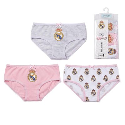 Cerdá Real Madrid set 3 dječije gaćice