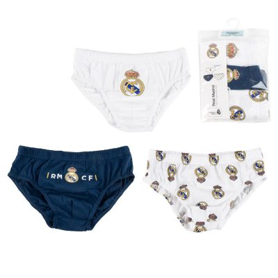Cerdá Real Madrid set 3 dječije slip gaćice