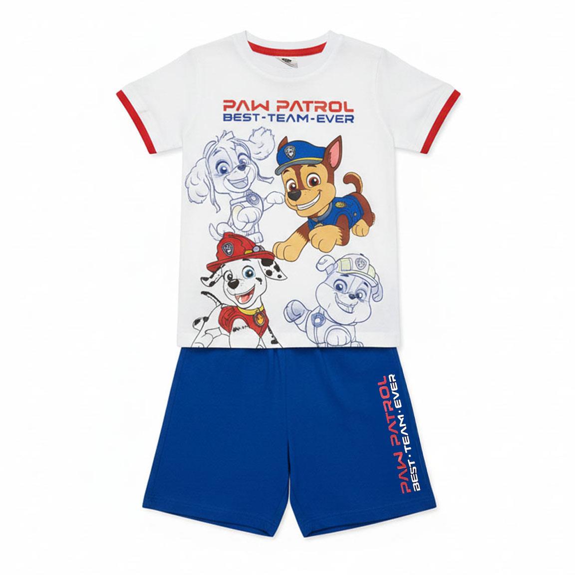 Cerdá Paw Patrol dječiji dvodijelni French terry set