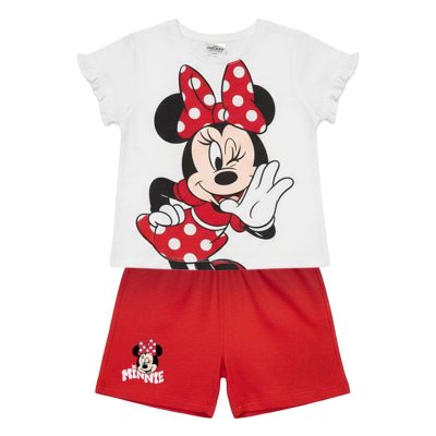 Cerdá Minnie dječiji dvodijelni French terry set – dizajn 2