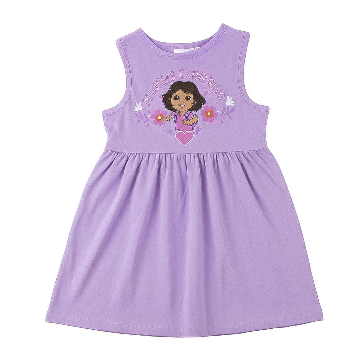 Cerdá Dora the Explorer dječija ljetna haljina
