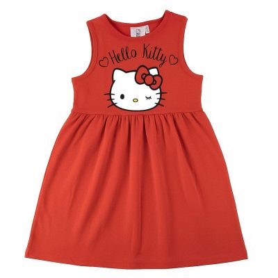 Cerdá Hello Kitty dječija ljetna haljina – dizajn 1