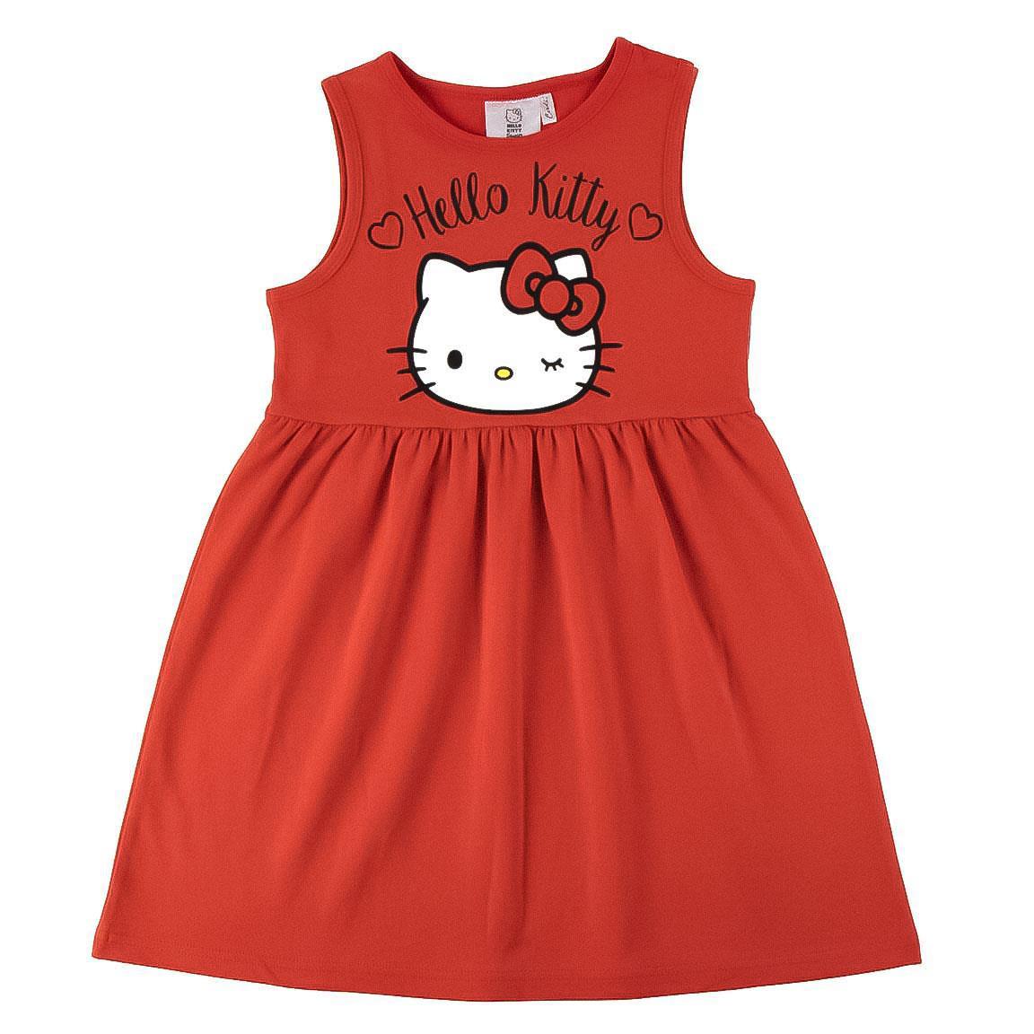 Cerdá Hello Kitty dječija ljetna haljina – dizajn 1