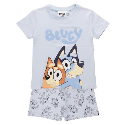 Cerdá Bluey kratka dječija pidžama – dizajn 3