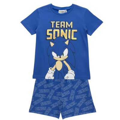 Cerdá Sonic kratka dječija pidžama – dizajn 1