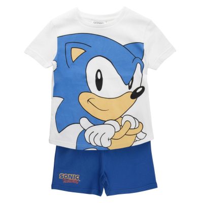 Cerdá Sonic kratka dječija pidžama – dizajn 2