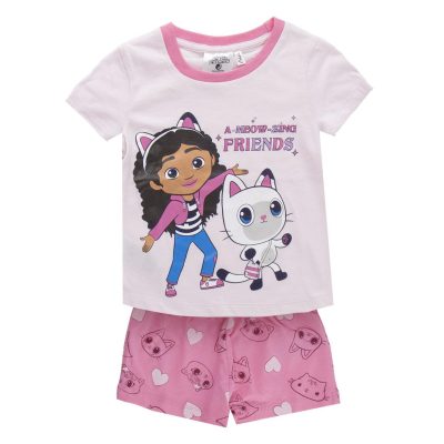 Cerdá Gabby’s Dollhouse kratka dječija pidžama – dizajn 2