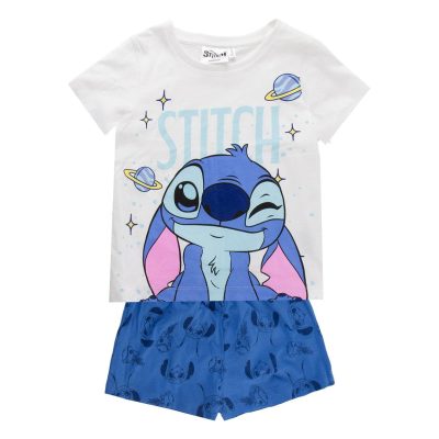 Cerdá Stitch kratka dječija pidžama – dizajn 4
