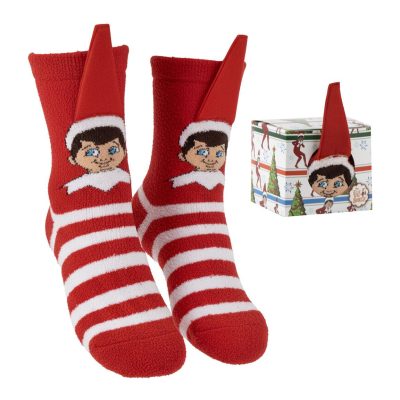 Cerdá Elf on the Shelf dječije protuklizne čarape – dizajn 2