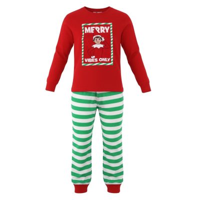 Cerdá Elf on the Shelf duga dječija pidžama