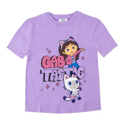 Cerdá Gabby’s Dollhouse dječija majica kratkih rukava