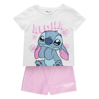 Cerdá Stitch dječiji dvodijelni French terry set – dizajn 2