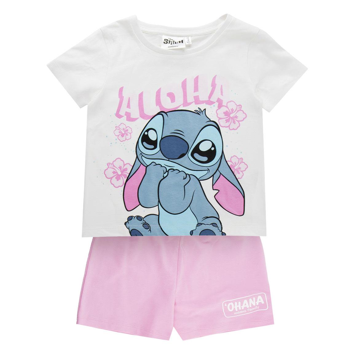 Cerdá Stitch dječiji dvodijelni French terry set – dizajn 2