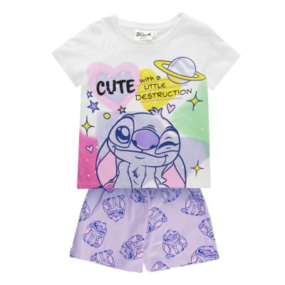 Cerdá Stitch kratka dječija pidžama – dizajn 5