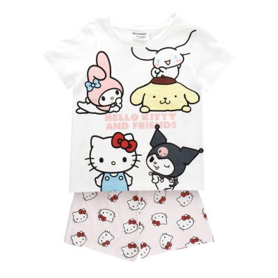 Cerdá Hello Kitty kratka dječija pidžama – dizajn 2