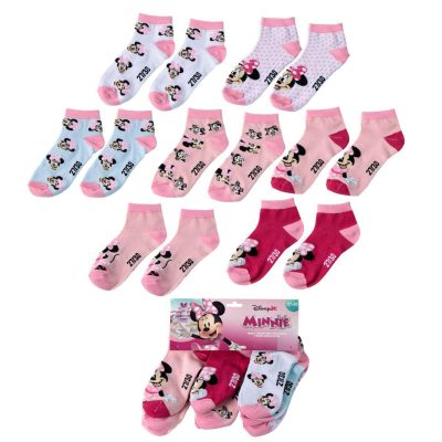 Cerdá Minnie set dječijih kratkih čarapa