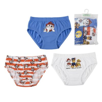 Cerdá Paw Patrol set 3 dječije slip gaćice