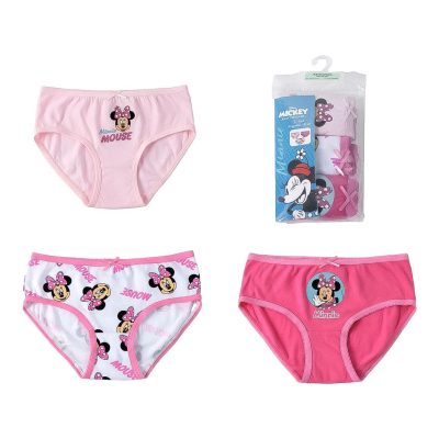 Cerdá Minnie set 3 dječije gaćice