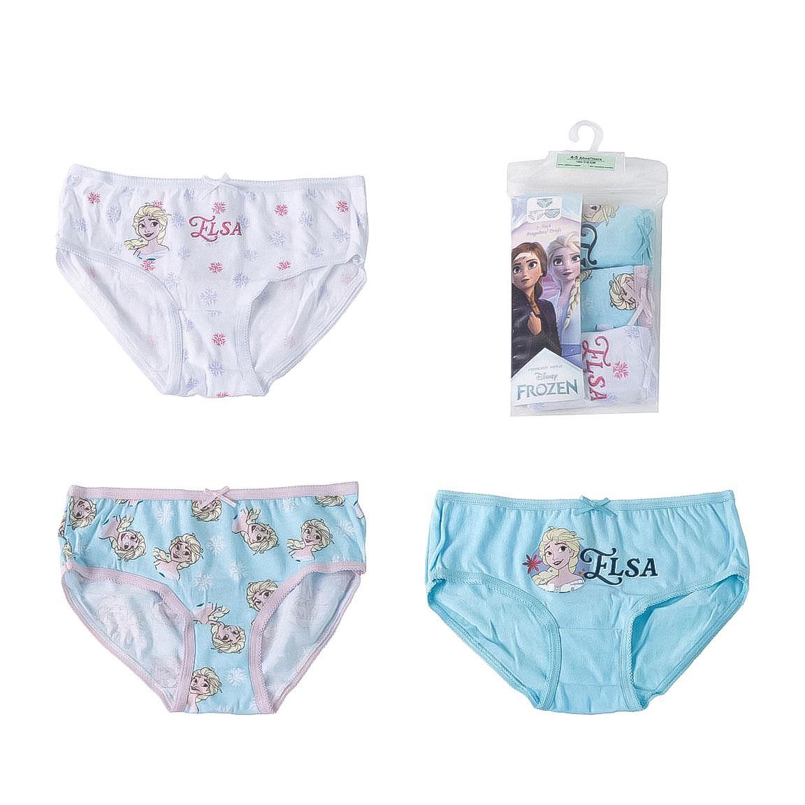 Cerdá Frozen set 3 dječije gaćice