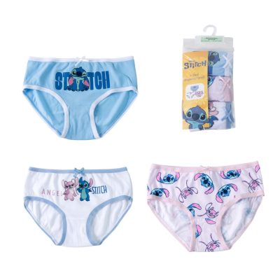 Cerdá Stitch set 3 dječije gaćice – dizajn 2