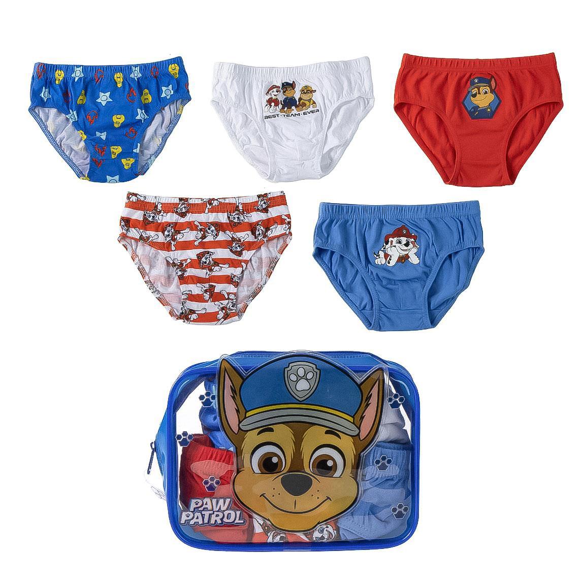 Cerdá Paw Patrol set dječijih slip gaćica u neseseru