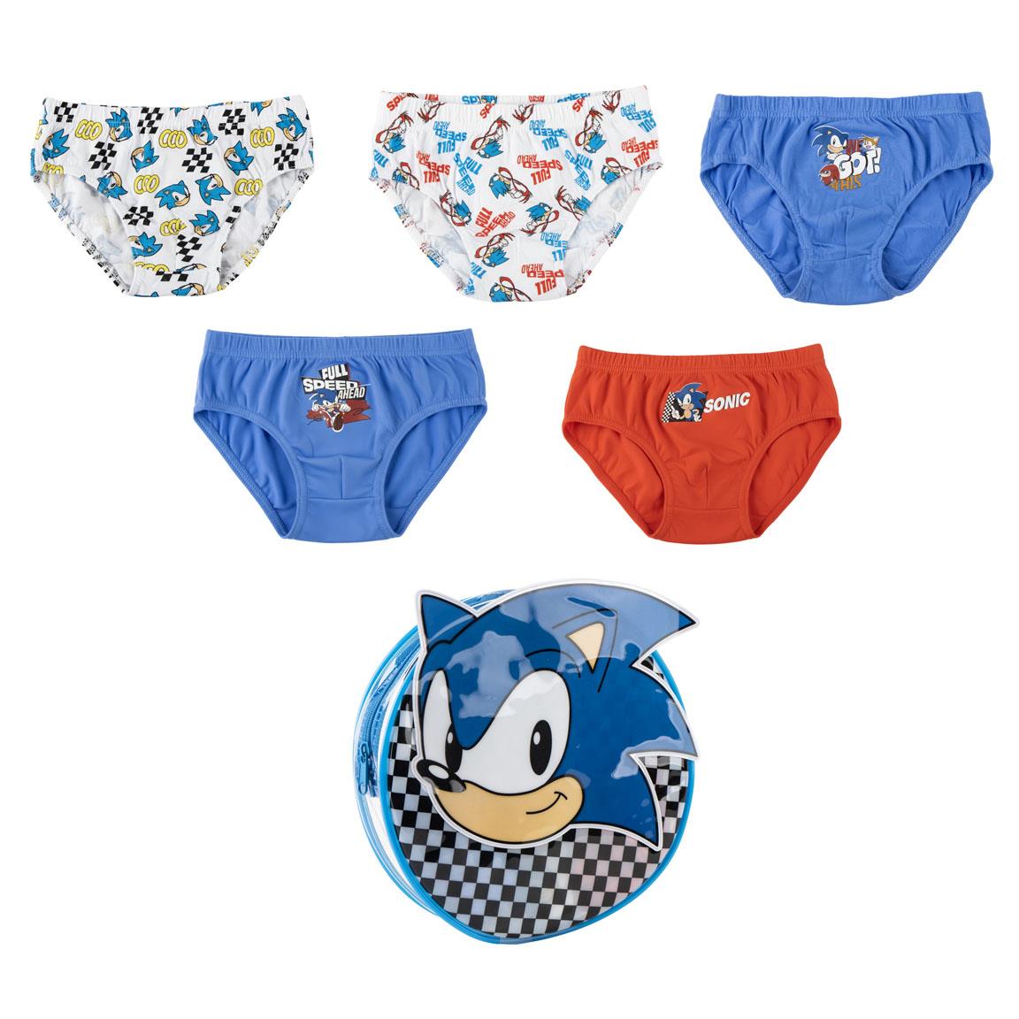 Cerdá Sonic set dječijih slip gaćica u neseseru