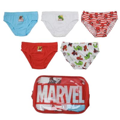 Cerdá Marvel set dječijih slip gaćica u neseseru