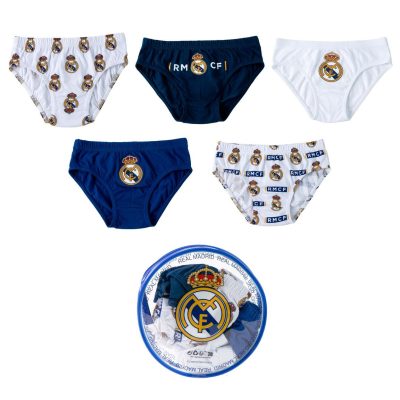 Cerdá Real Madrid set dječijih slip gaćica u neseseru