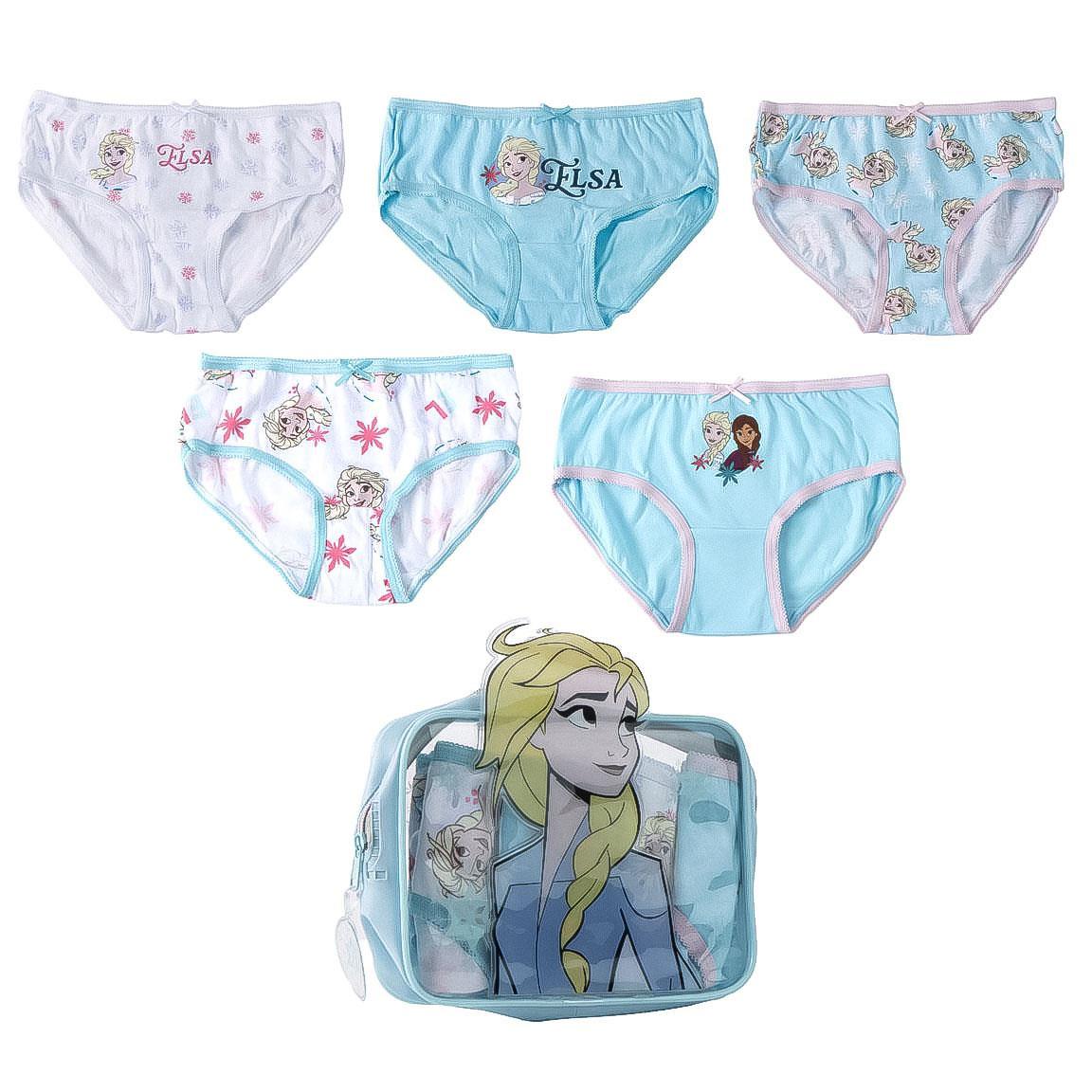 Cerdá Frozen set dječijih gaćica u neseseru