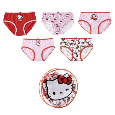 Cerdá Hello Kitty set dječijih gaćica u neseseru