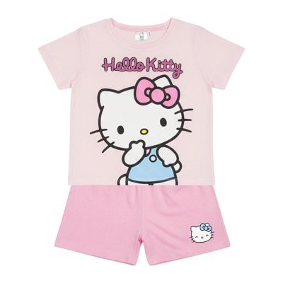 Cerdá Hello Kitty dječiji dvodijelni French terry set