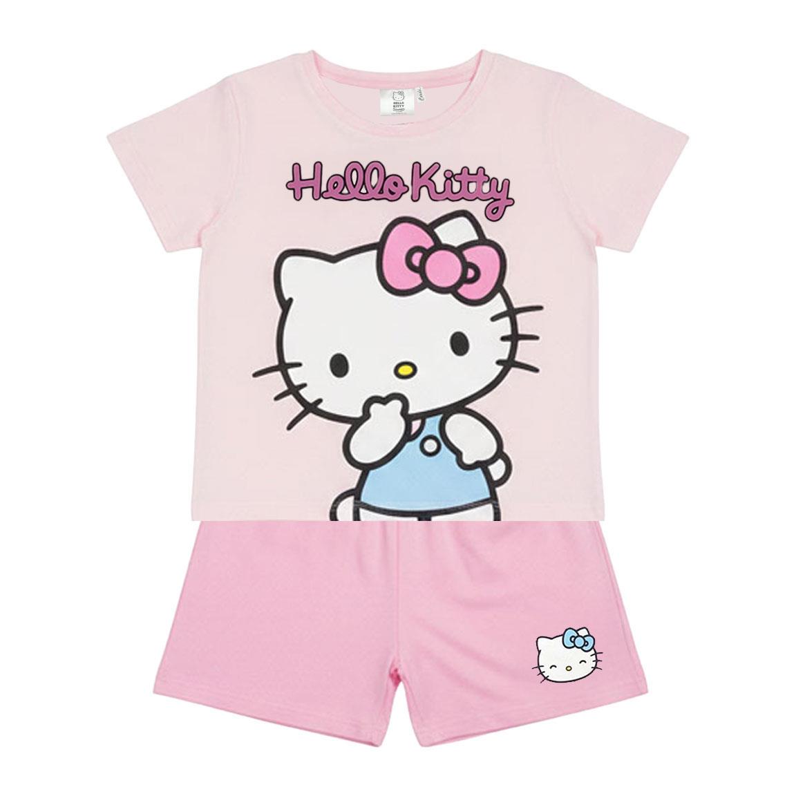 Cerdá Hello Kitty dječiji dvodijelni French terry set
