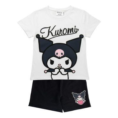 Cerdá Hello Kitty Kuromi dječiji dvodijelni French terry set