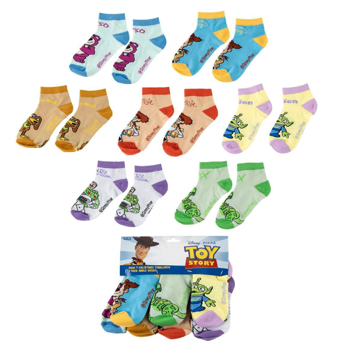 Cerdá Toy Story set dječijih kratkih čarapa